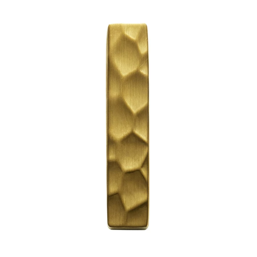 Degrenne Paris Hammered Brass Fuse - Handcrafted Decorative Hardware for Home & Furniture