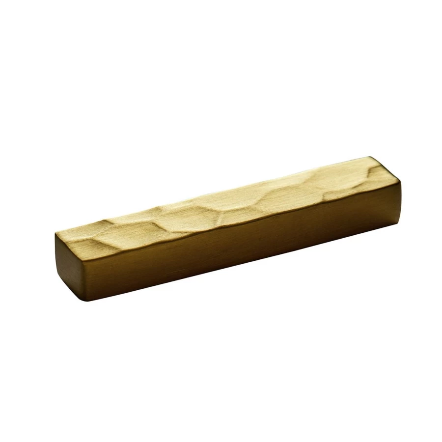Degrenne Paris Hammered Brass Fuse - Handcrafted Decorative Hardware for Home & Furniture