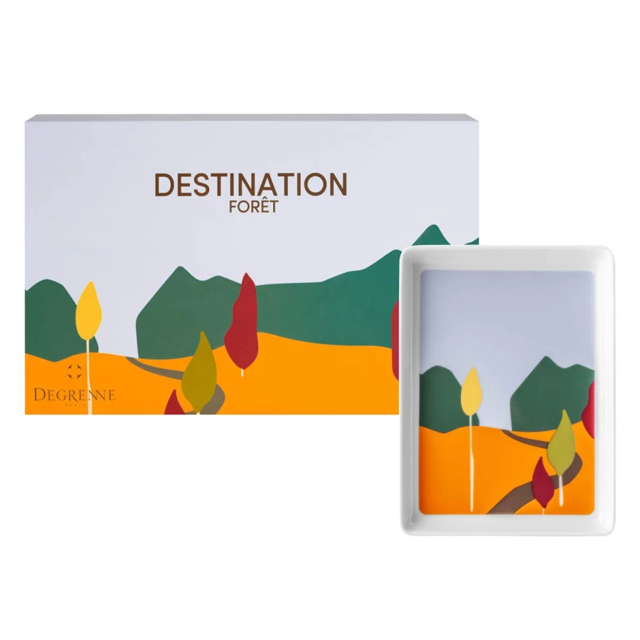 Degrenne Paris Destination Forest Collection - Elegant Tableware & Home Decor