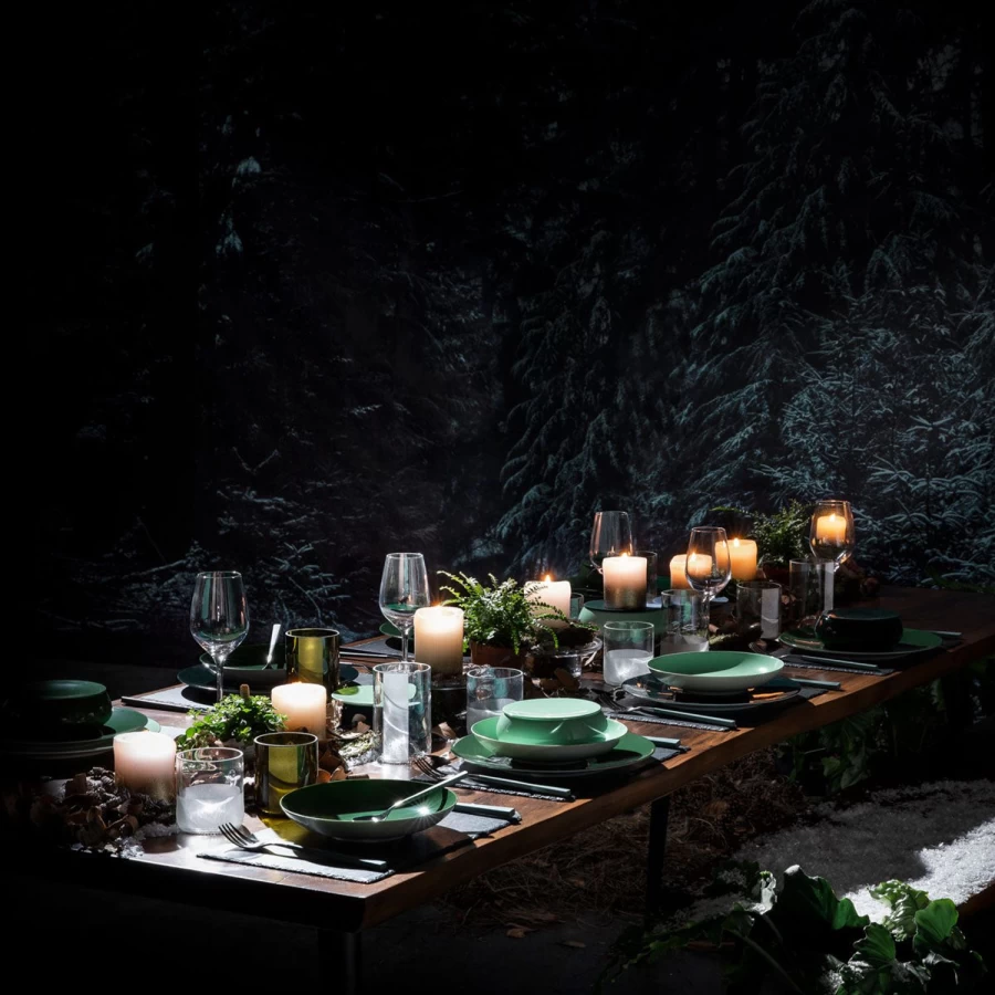 Degrenne Paris Giverny Ginkgo Collection - Elegant French Tableware & Home Decor