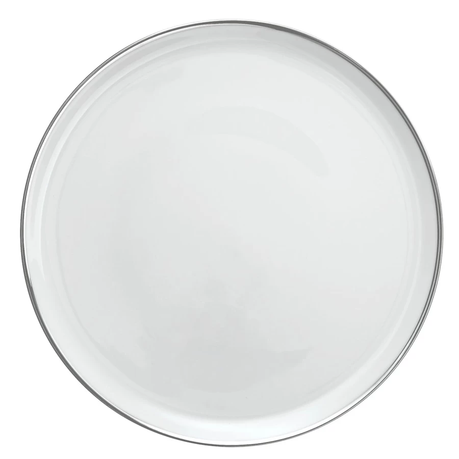 "Degrenne Paris Platinum Braid - Luxury French Tableware & Elegant Home Decor"