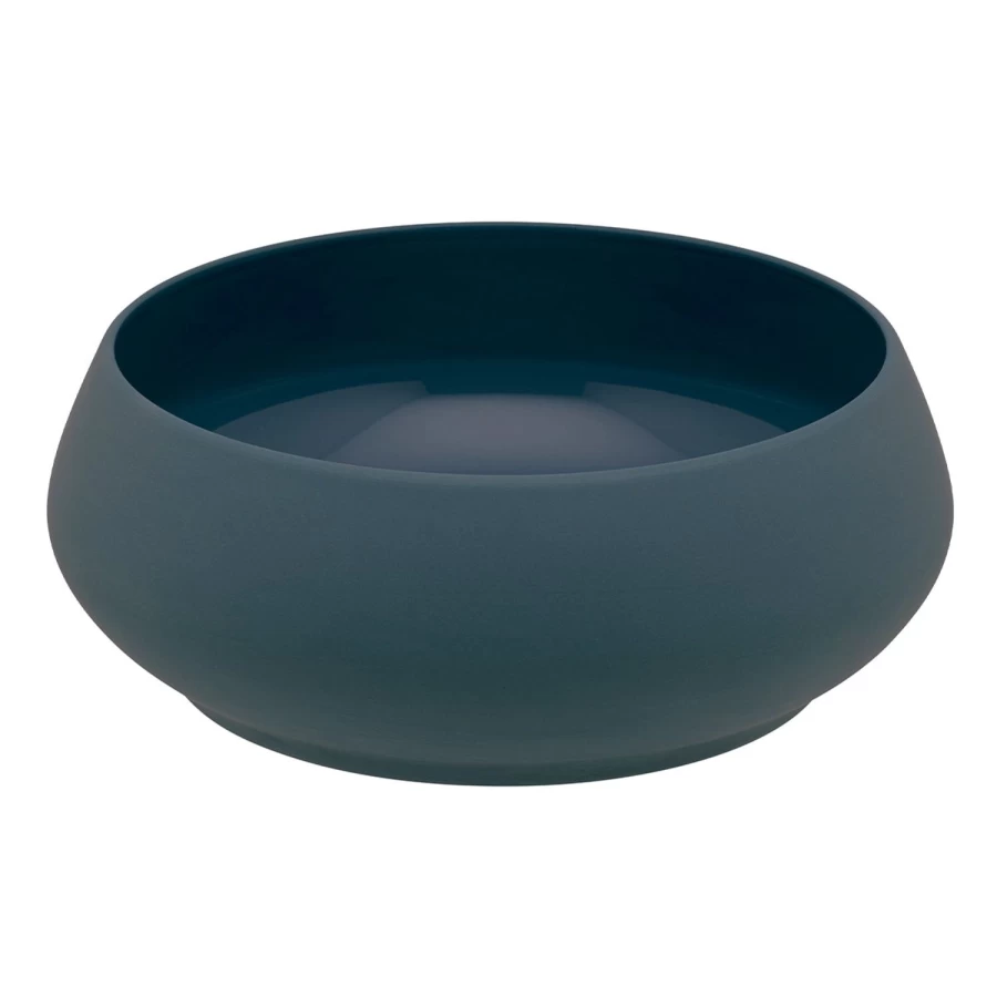 Degrenne Paris Bahia Blue Rock Stoneware Dinner Plate – Elegant French Tableware