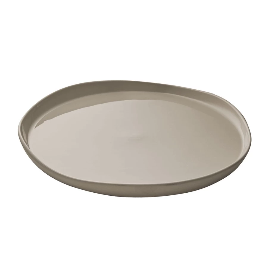 Degrenne Paris Taupe Mist Tableware Collection - Elegant French Design for Modern Dining