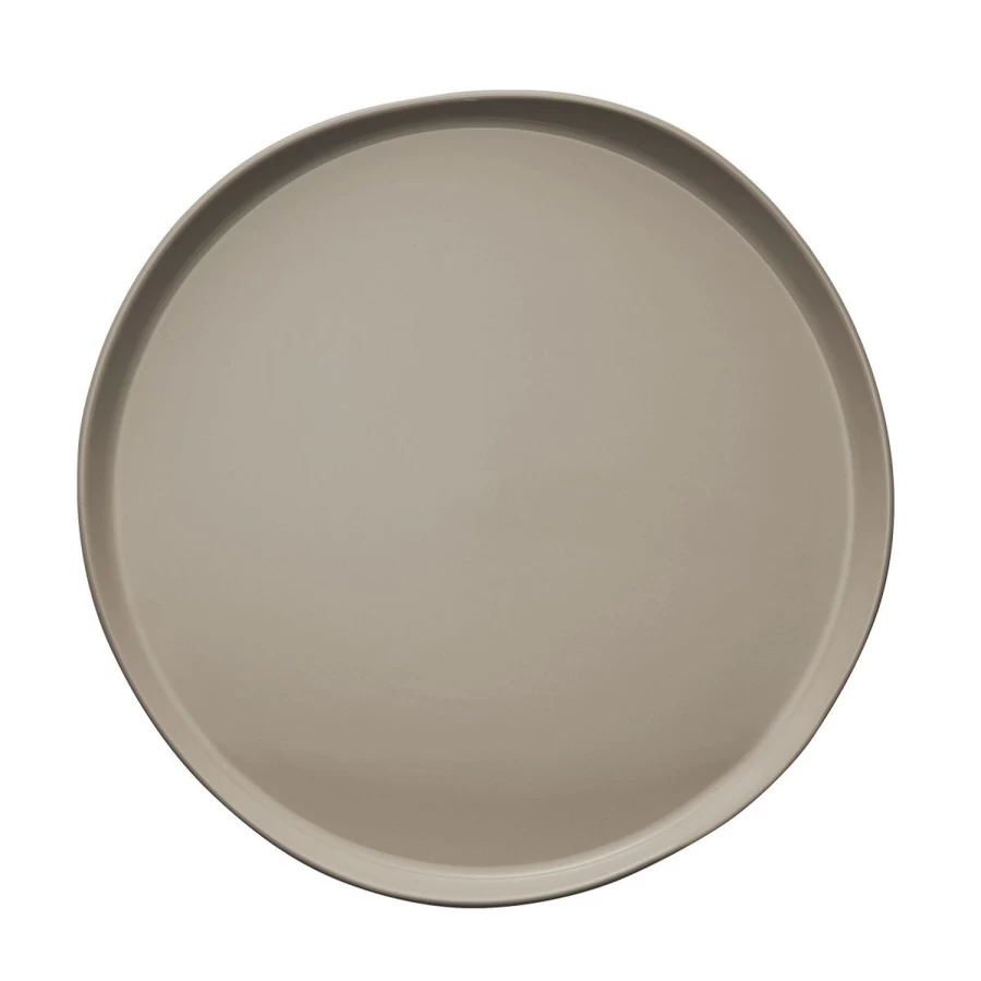 Degrenne Paris Taupe Mist Tableware Collection - Elegant French Design for Modern Dining