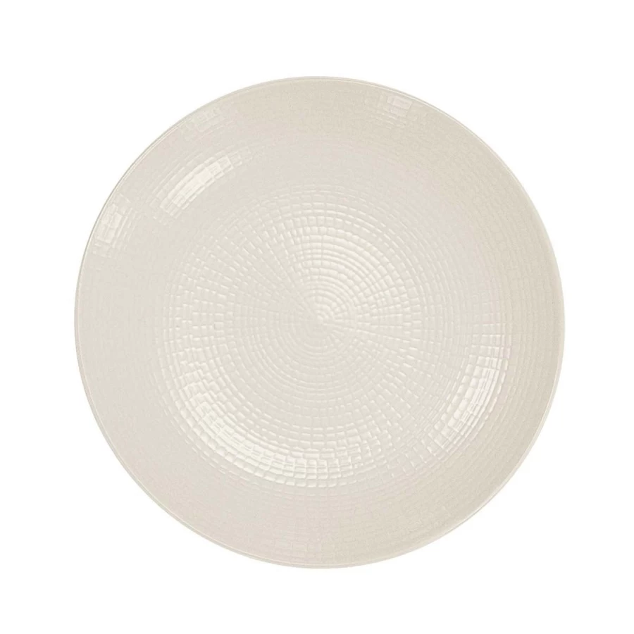 Degrenne Paris Modulo Nature Kaolin Dinnerware Collection – Elegant & Eco-Friendly Tableware