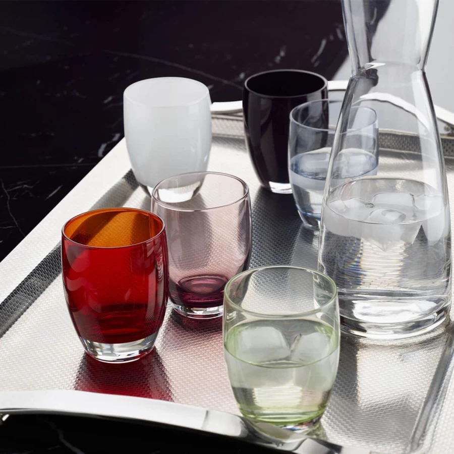 Degrenne Paris Allegro Night Blue Tableware Set - Elegant Dining Collection
