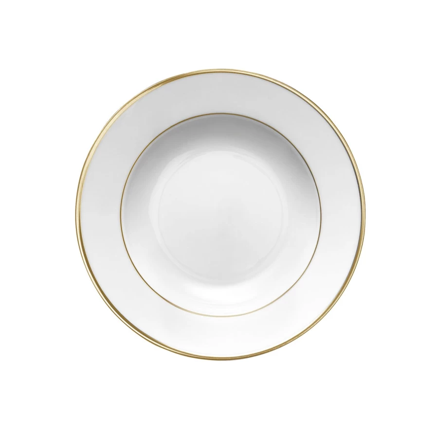 Degrenne Paris Eclipse Gold Galon Luxury Tableware Collection