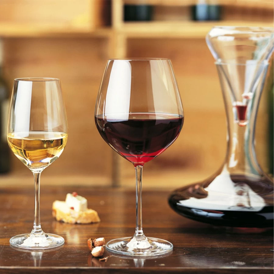 "Degrenne Paris Vintage Transparent Glassware - Elegant French Tableware Collection"
