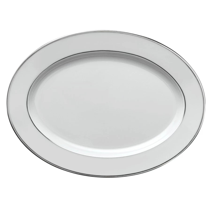 Degrenne Paris Platinum Braid - Luxury Tableware & Elegant Dining Accessories
