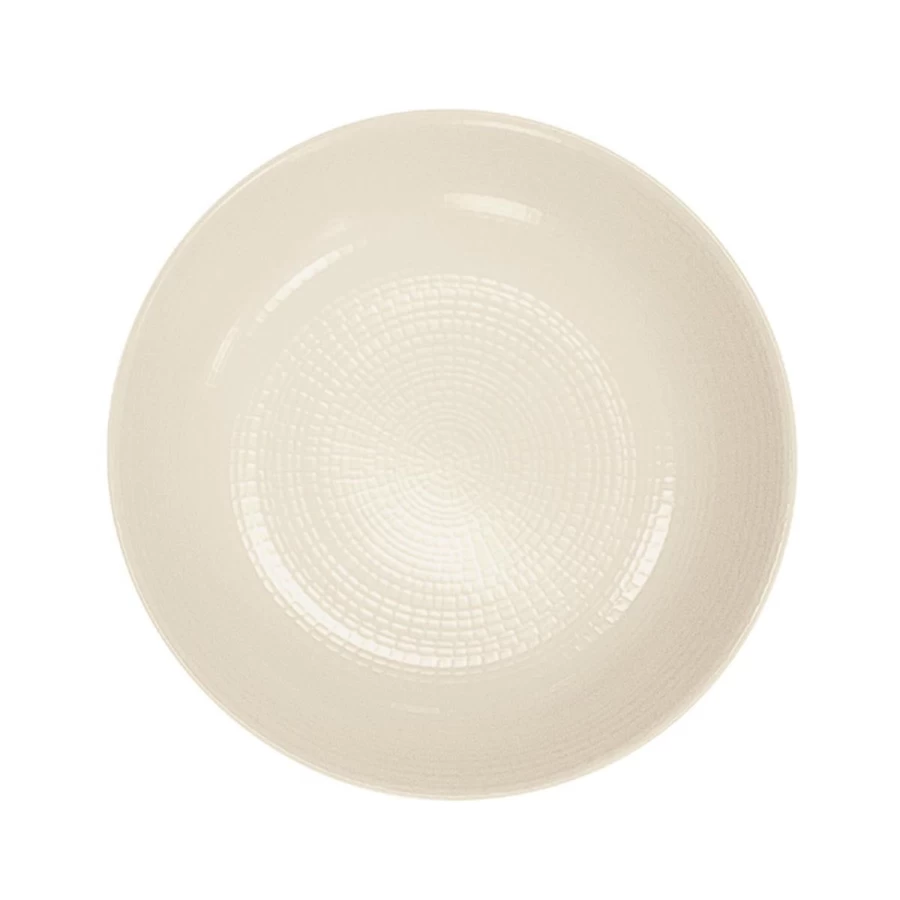 Degrenne Paris Modulo Nature Kaolin Tableware Collection – Elegant Ceramic Dinnerware Set