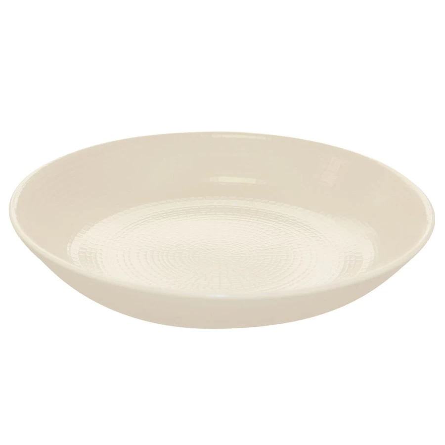 Degrenne Paris Modulo Nature Kaolin Tableware Collection – Elegant Ceramic Dinnerware Set