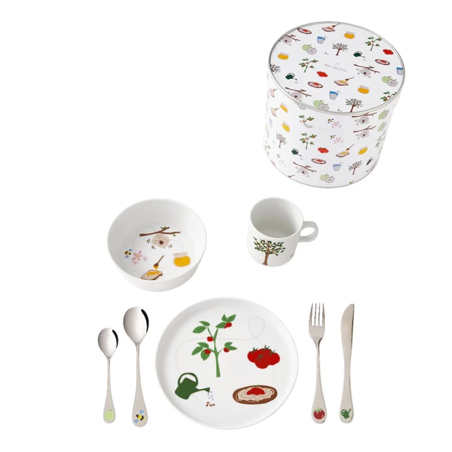 "Degrenne Paris Gourmet Awakening - Premium French Dining Collection"