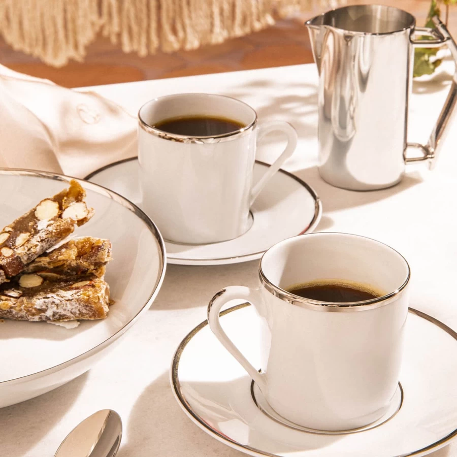 Degrenne Paris Newport Cafeteria - Stylish French Tableware Collection
