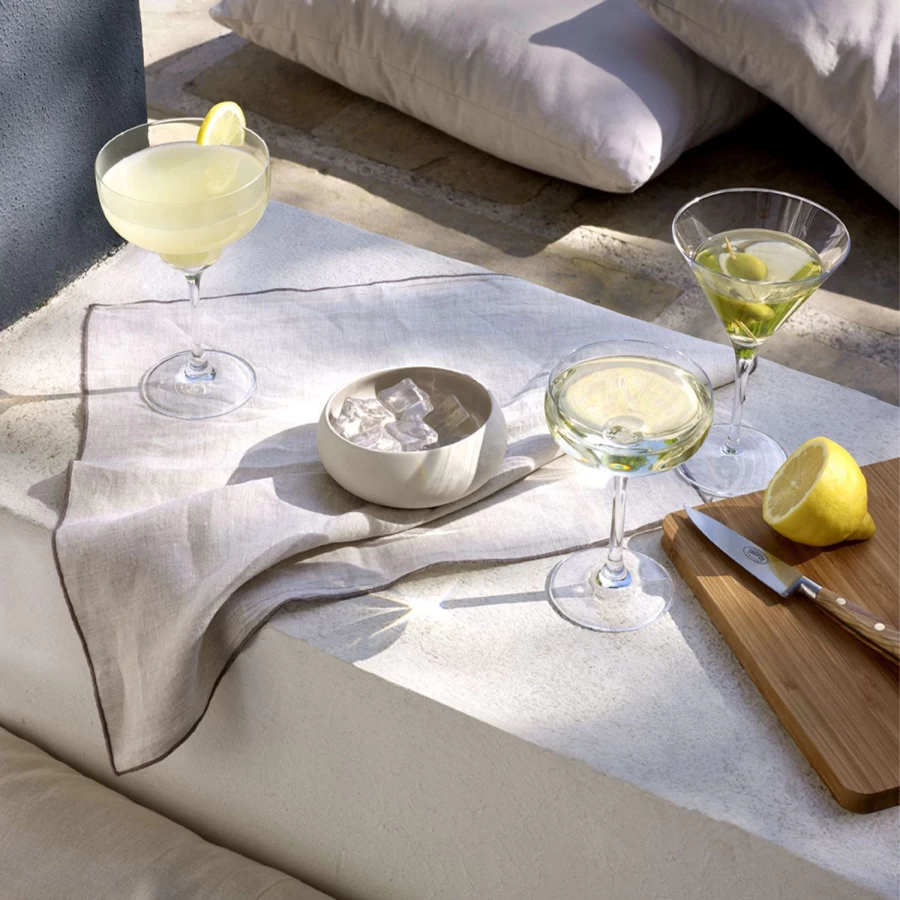 Degrenne Paris Transparent Anytime Collection - Elegant & Stylish Tableware