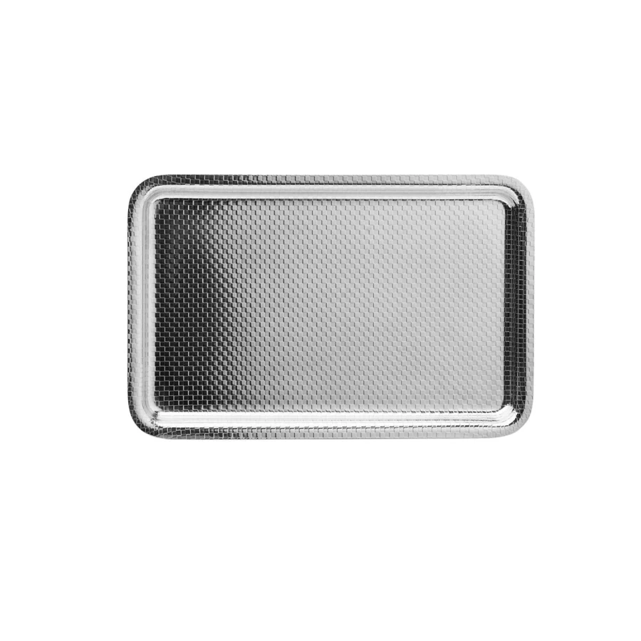Degrenne Paris Newport Cubic Trays - Stylish Modern Serving Trays for Home & Kitchen