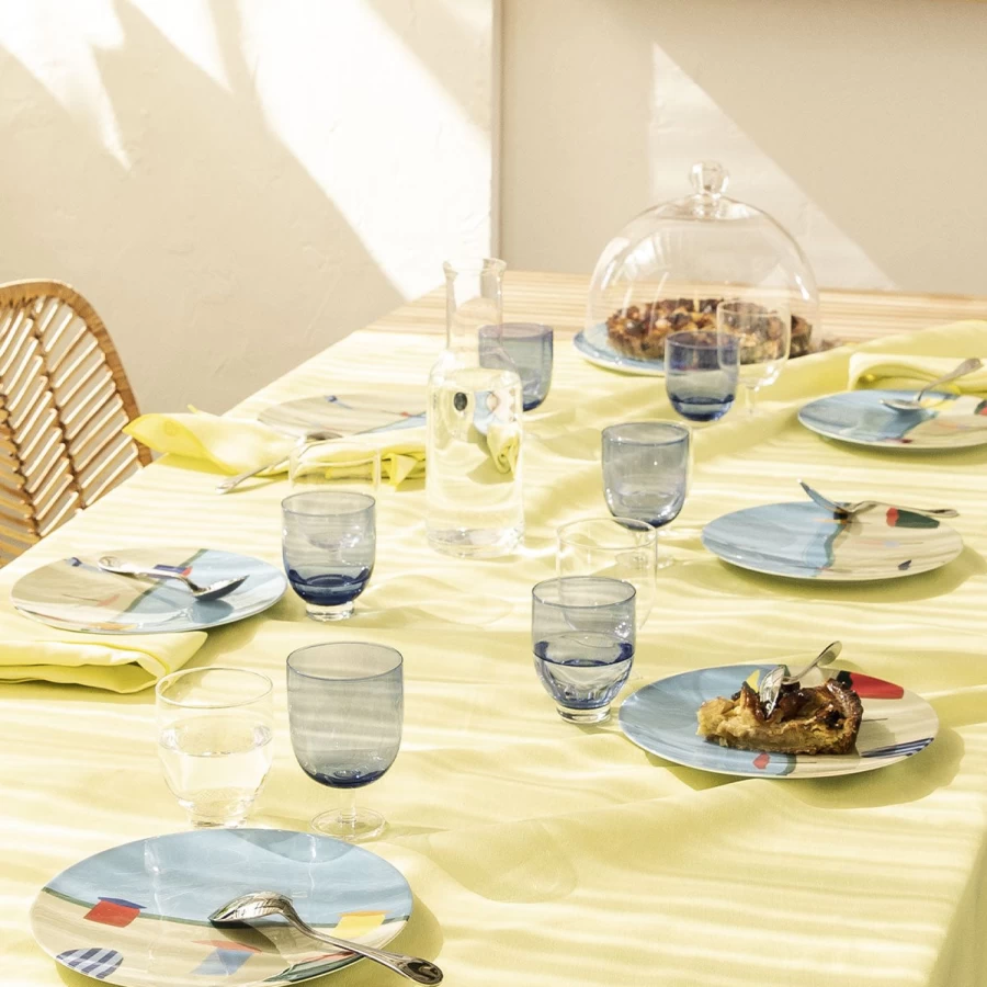 Degrenne Paris Transparent Evento - Elegant Glassware for Modern Dining