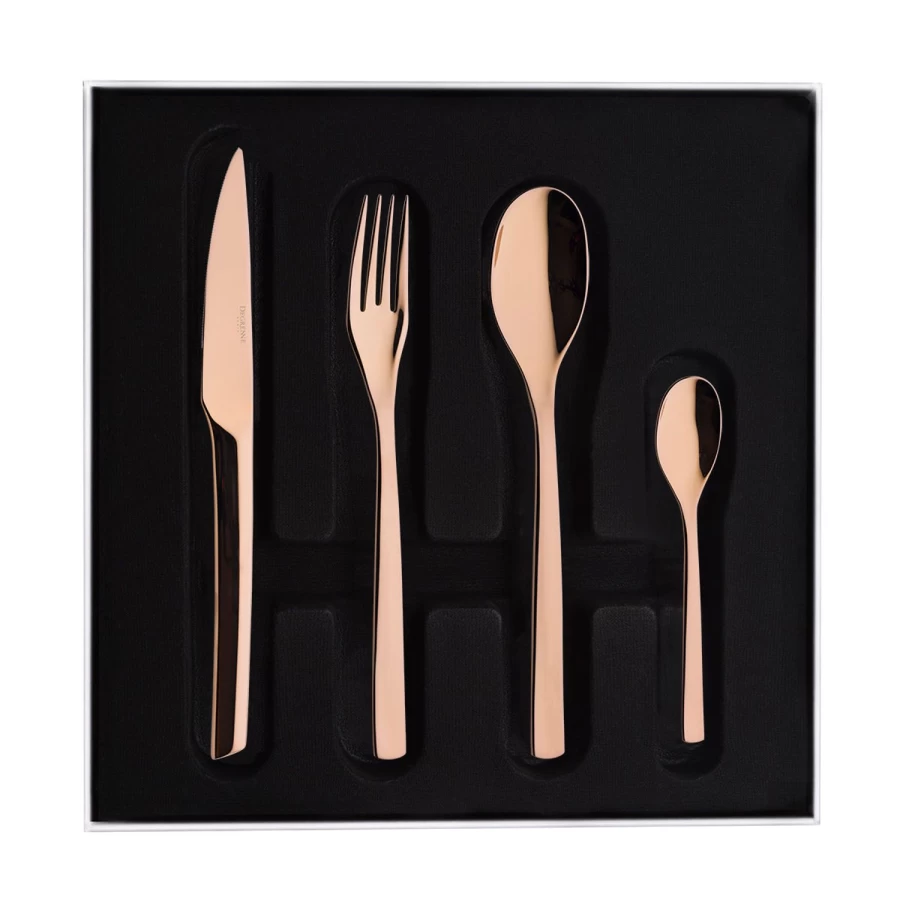 Degrenne Paris Copper Guest Mirror - Elegant Wall-Mounted Design for Home Decor