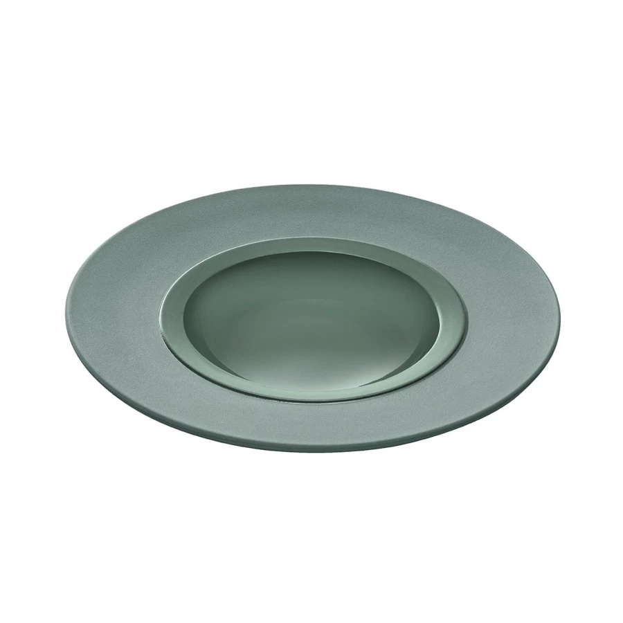 Degrenne Paris Bahia Clay Green Dinnerware Set - Eco-Friendly Ceramic Plates & Bowls