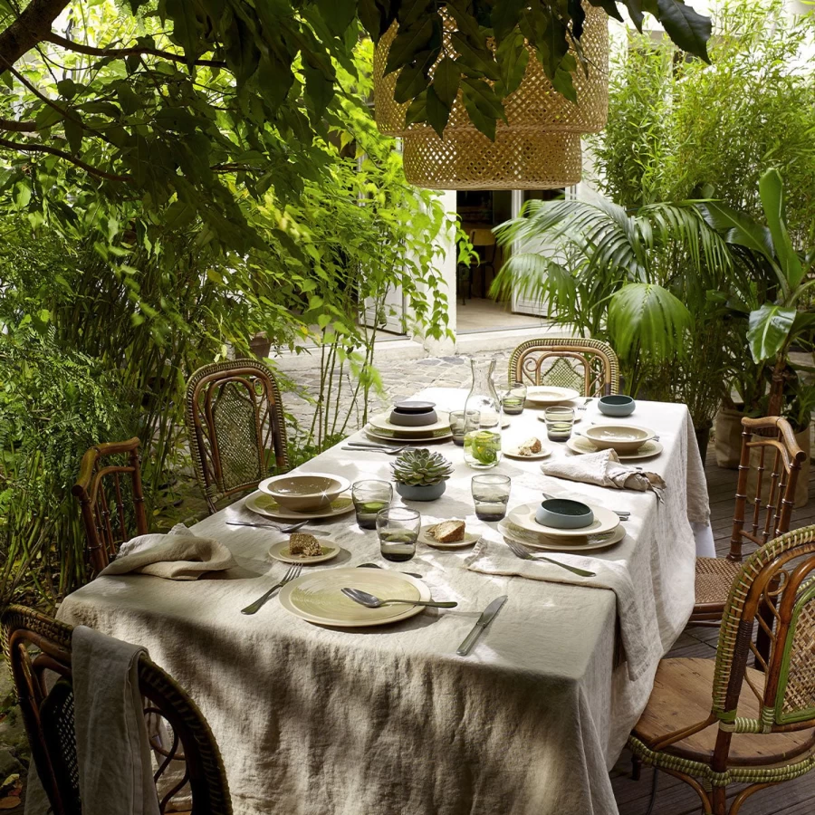 Degrenne Paris Bahia Basalt Stoneware Dinnerware Collection