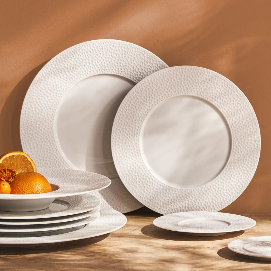 Degrenne Paris Collection L Fragments White Tableware Set