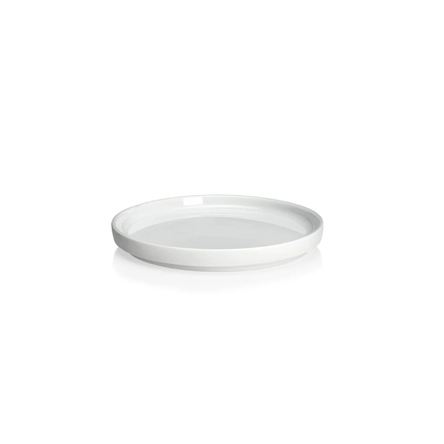 "Degrenne Paris White Economer's Crockery Set – Elegant Dinnerware Collection"