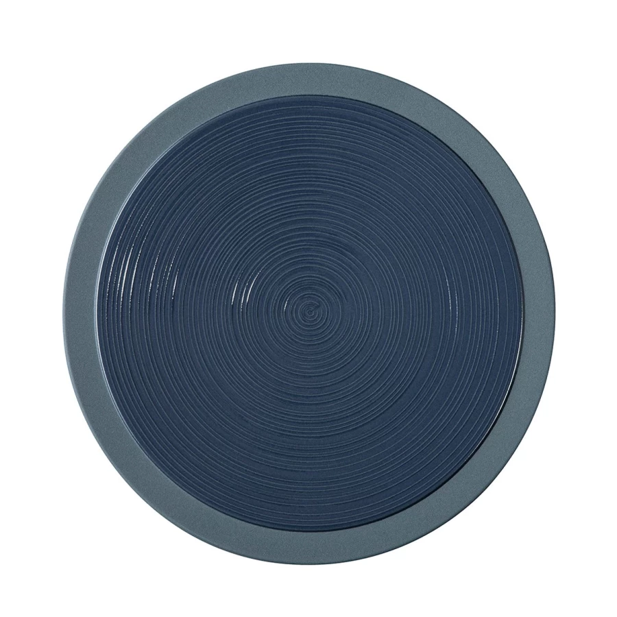Degrenne Paris Bahia Blue Rock Dinner Plate – Elegant Ceramic Tableware for Modern Dining