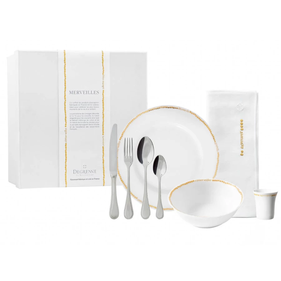 Degrenne Paris Wonders - Elegant French Tableware & Kitchenware Collection