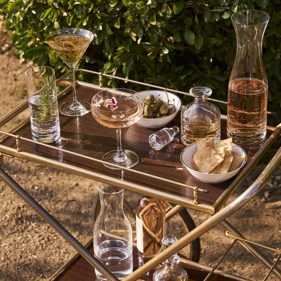 Degrenne Paris Newport Twist - Elegant Tableware Collection