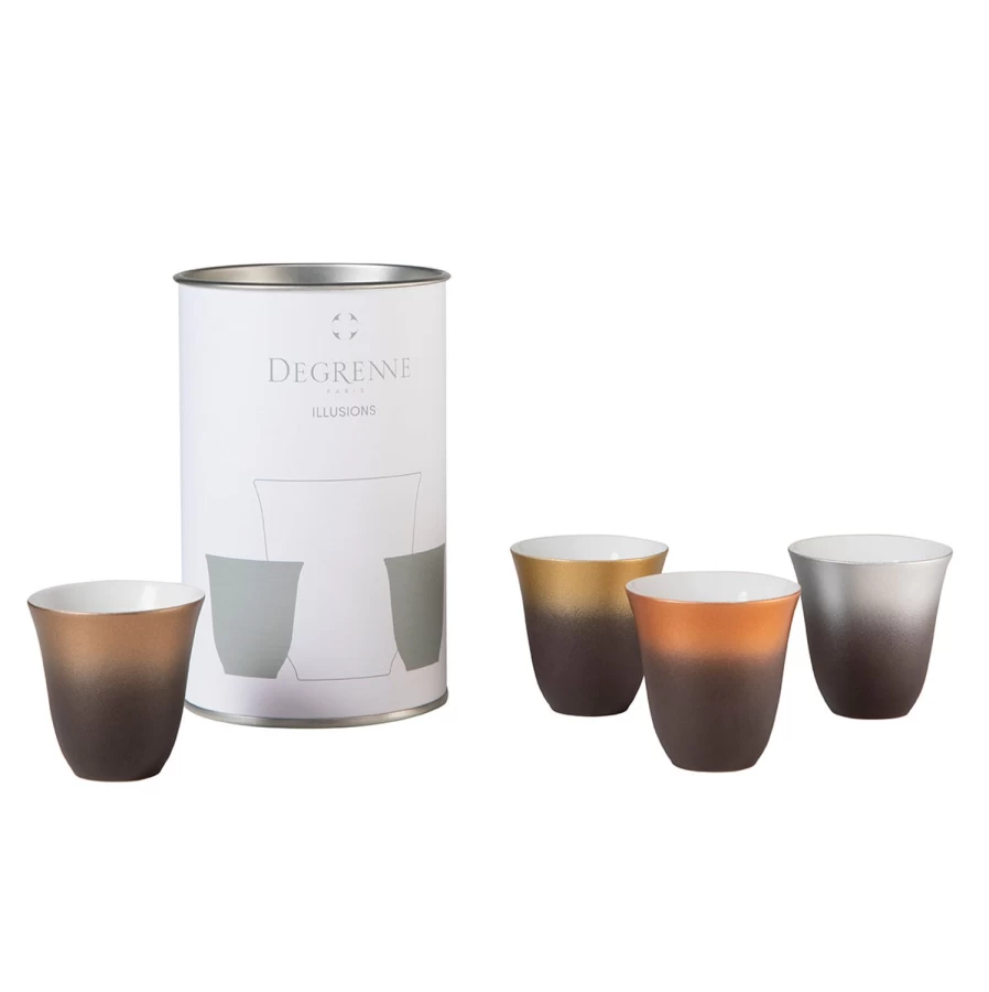 Degrenne Paris Multicolored Illusions Tableware Collection - Vibrant & Stylish Dining Accessories