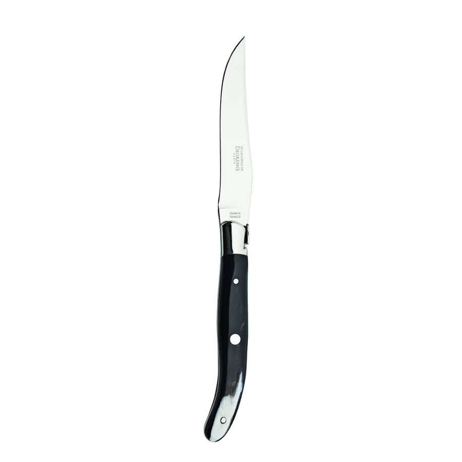 Degrenne Paris Laguiole Luxury Steak Knives Set - Elegant French Table Cutlery