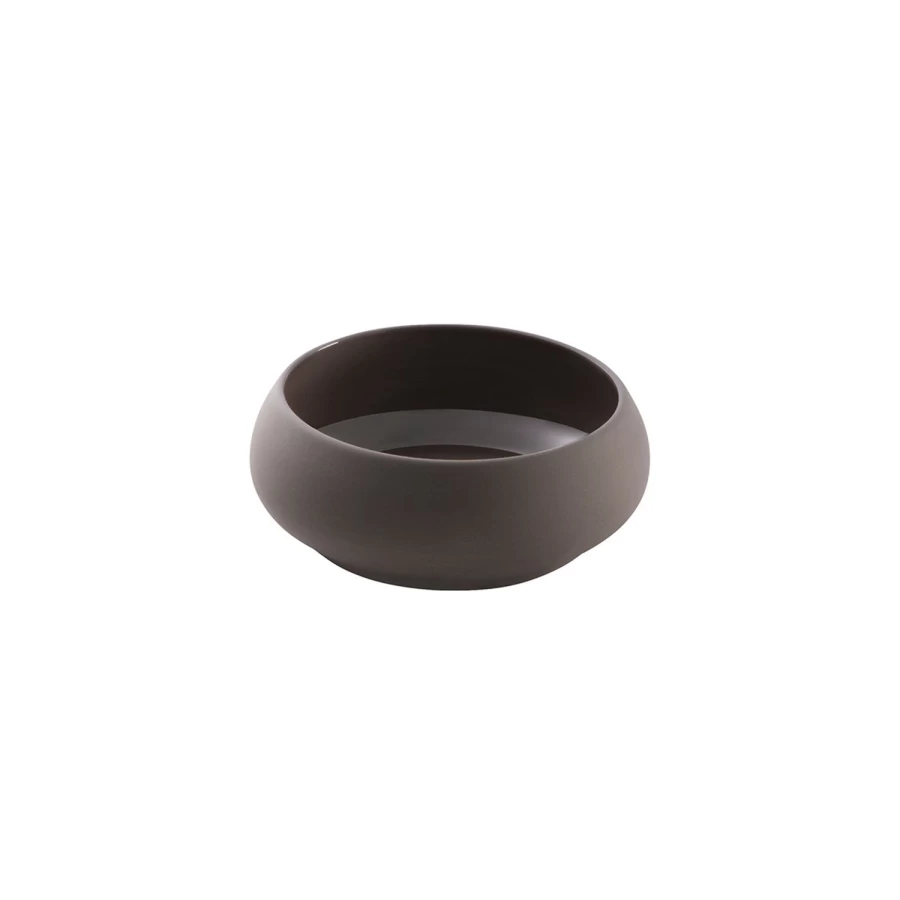 Degrenne Paris Bahia Basalt Stoneware Dinner Plate – Elegant Durable Tableware