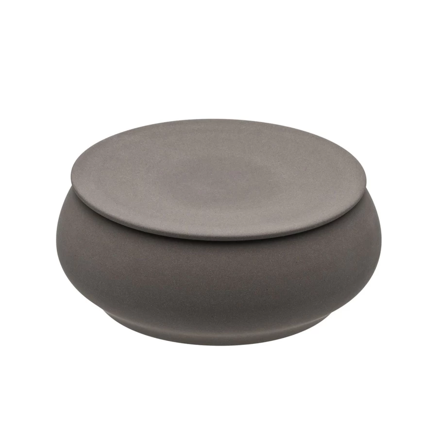 Degrenne Paris Bahia Basalt Stoneware Dinner Plate – Elegant Durable Tableware