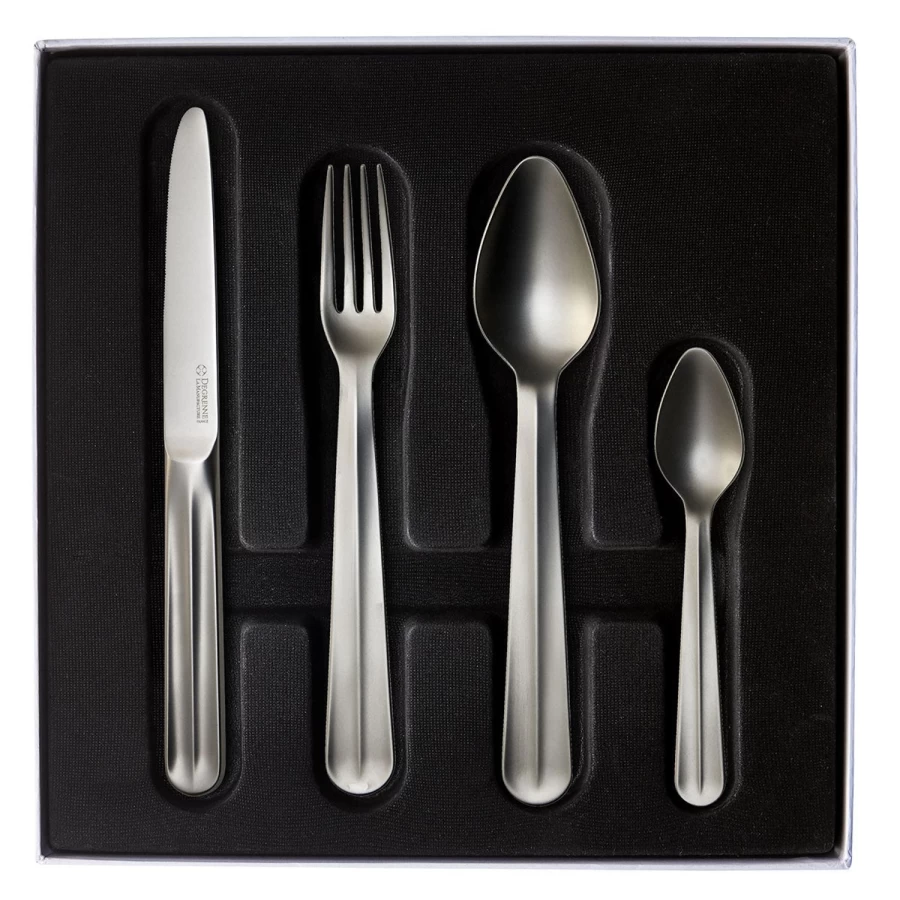 Degrenne Paris L'Empreinte N°2 Mat - Premium French Tableware Collection