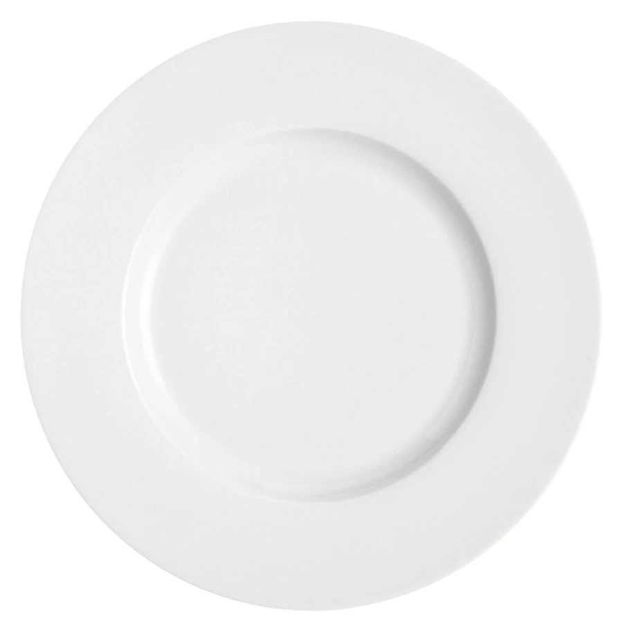 Degrenne Paris Boreal White Tableware Collection - Elegant Dining Essentials