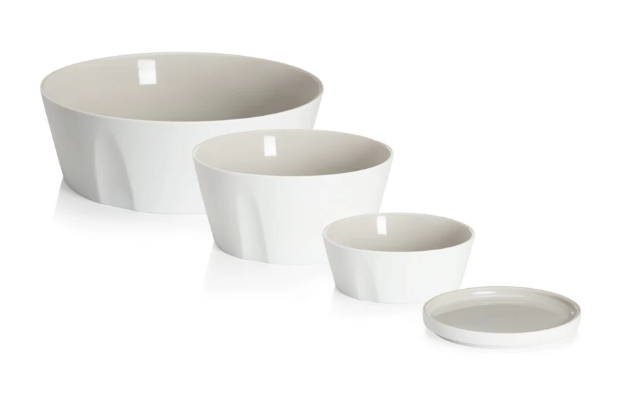 Degrenne Paris Green Artichoke Economer Crockery Set