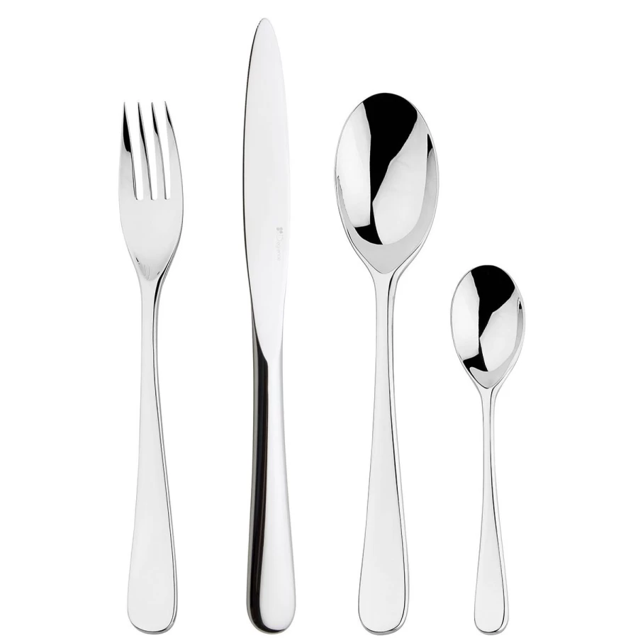 Degrenne Paris Aquatic Argente Class I Luxury Flatware Set