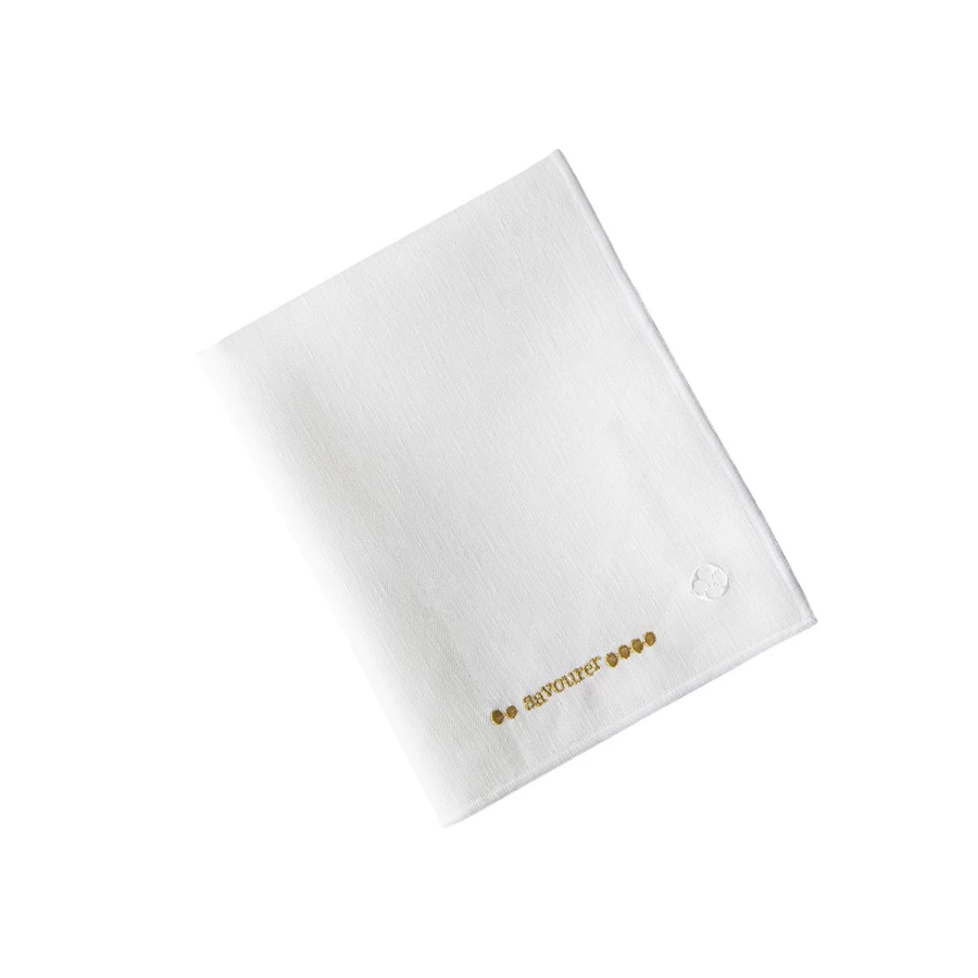 Degrenne Paris Cotton & Linen Gold Shades - Stylish Home Decor
