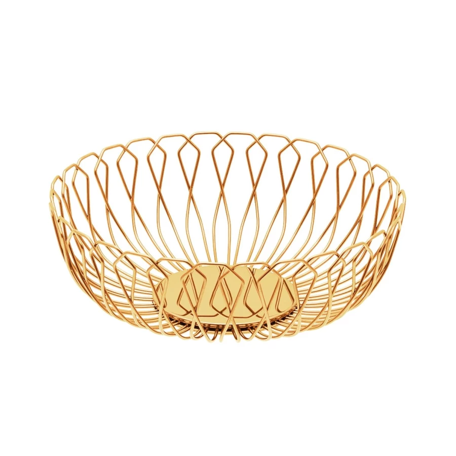 Degrenne Paris Cruz Gold Finish Luxury Tableware Collection