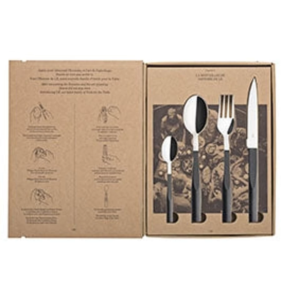 Degrenne Paris L'E Starck Black Truffle Collection - Premium French Truffle Product