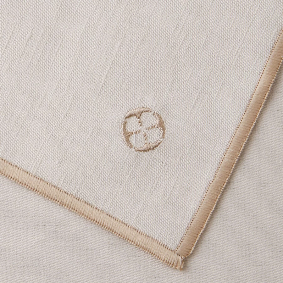 Degrenne Paris Cotton & Linen Nude Shades - Lightweight Natural Fabric Window Treatments