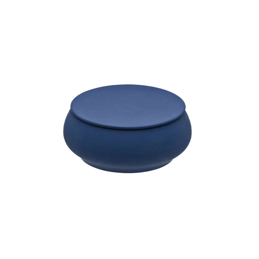 Degrenne Paris Gourmet Blue Elegant Dinnerware Collection - Premium Tableware Set