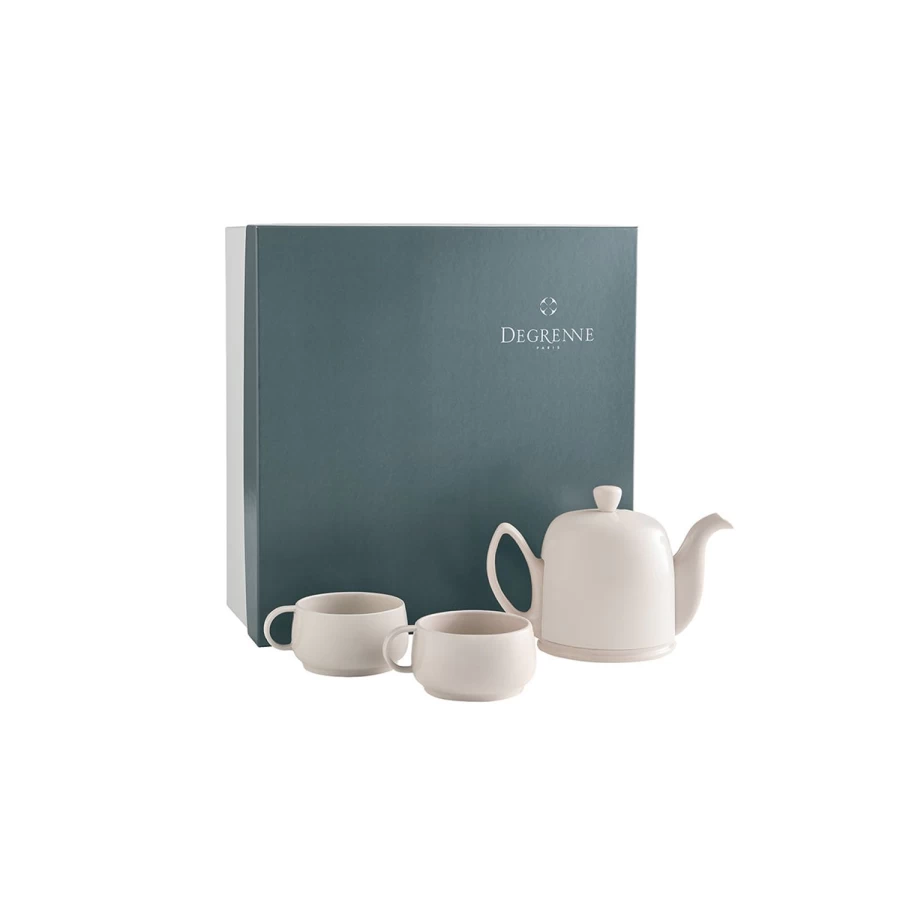 Degrenne Paris Salam Monochrome Tableware Collection - Elegant Black & White Design
