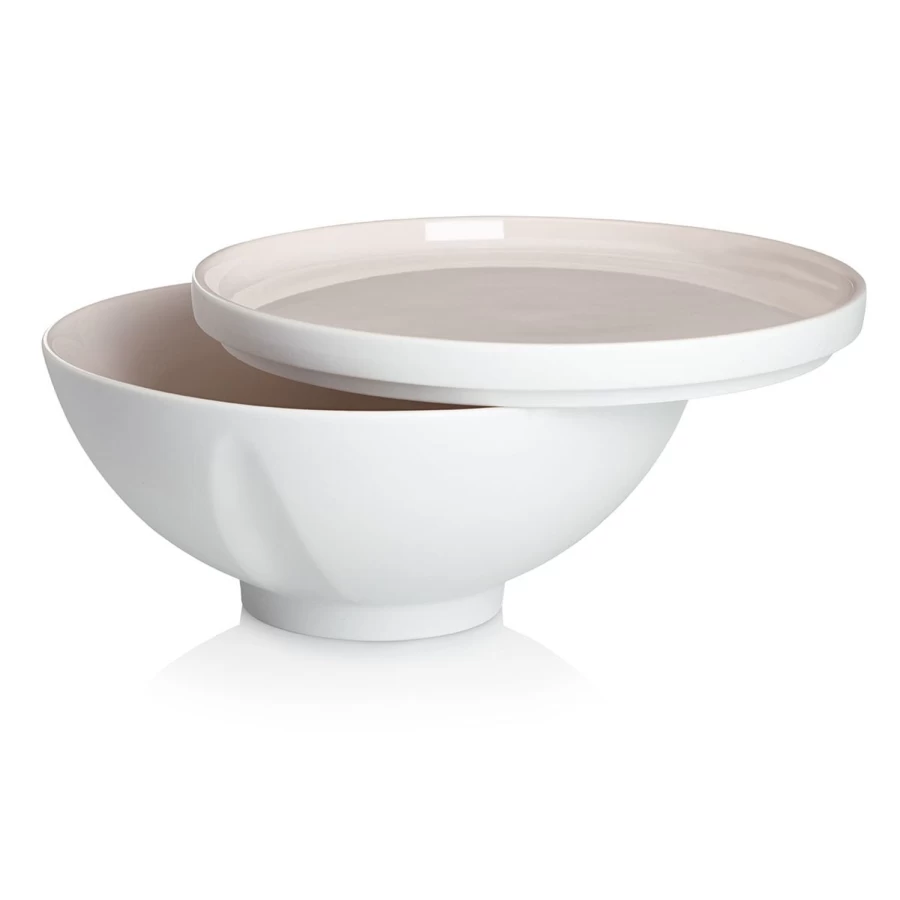 Degrenne Paris Pink Radish Economer Crockery Set - Elegant French Tableware