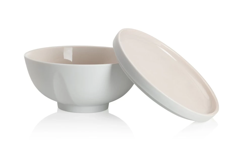 Degrenne Paris Pink Radish Economer Crockery Set - Elegant French Tableware