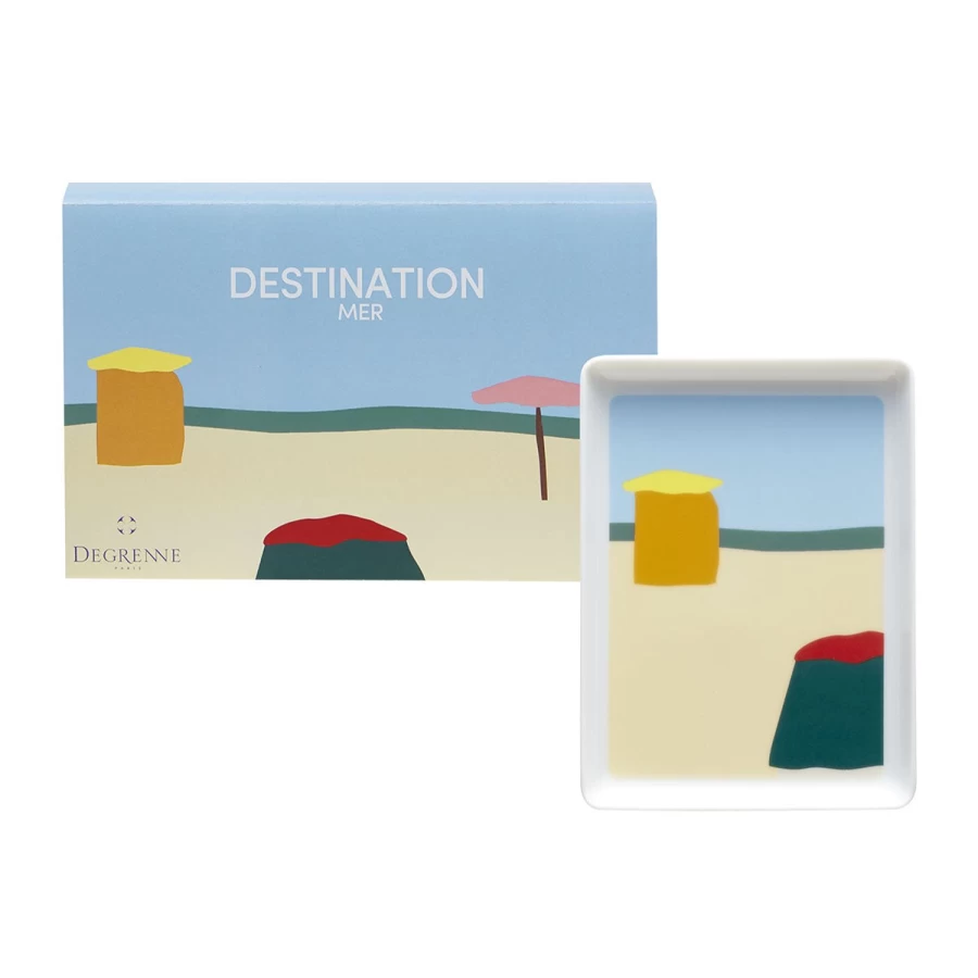 "Degrenne Paris Destination Sea Collection - Stylish Nautical-Inspired Tableware"