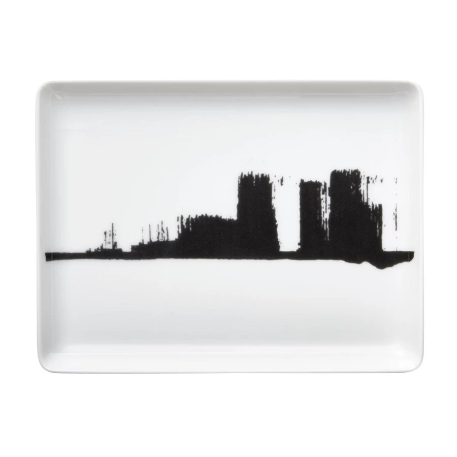 Degrenne Paris Arty Creation White Elegant Tableware Collection