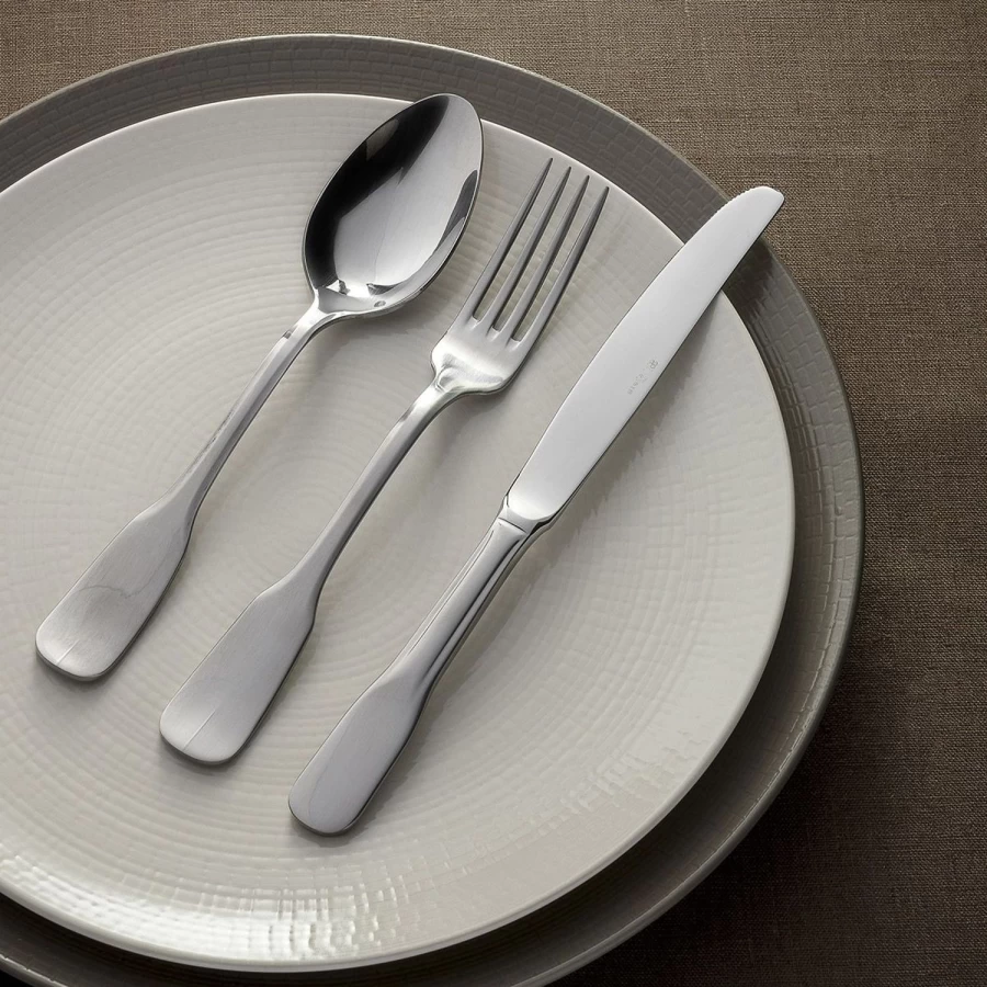 Degrenne Paris Vintage Satine Tableware Collection - Classic French Elegance