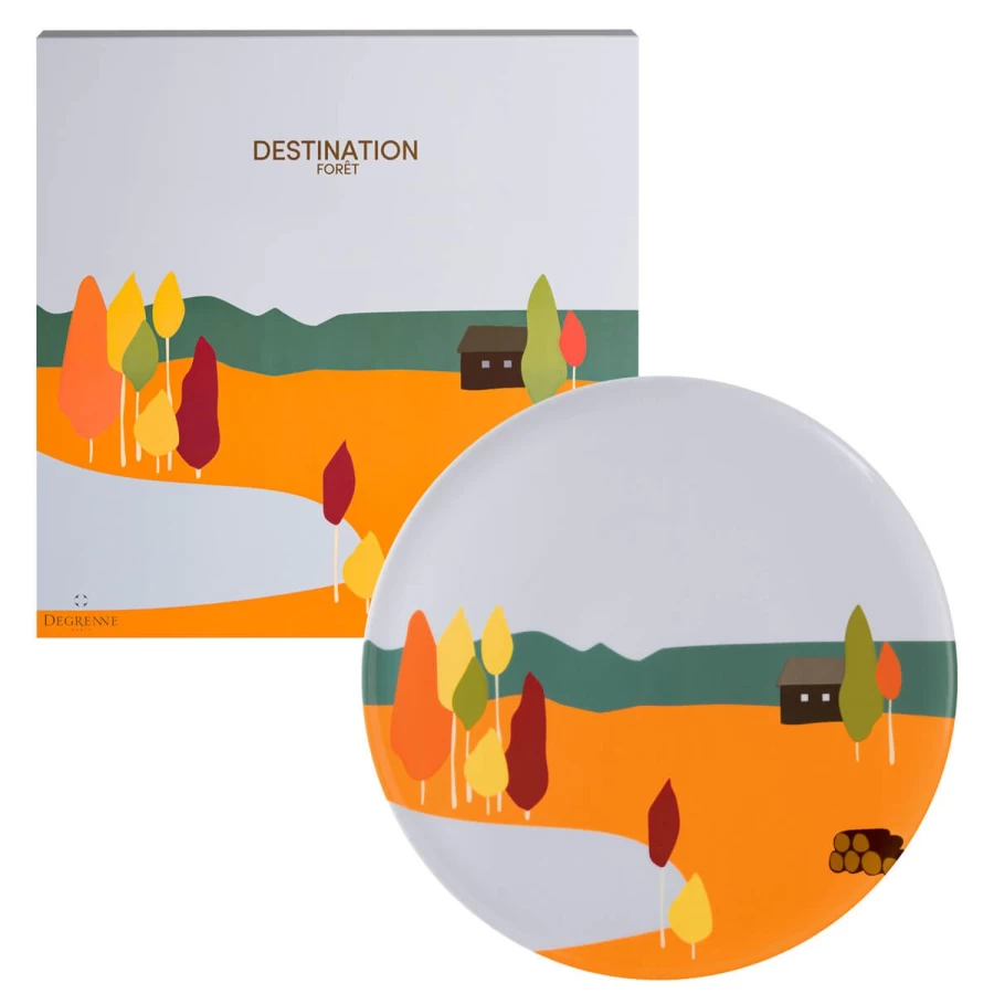 Degrenne Paris Destination Forest Collection - Elegant Tableware & Home Decor