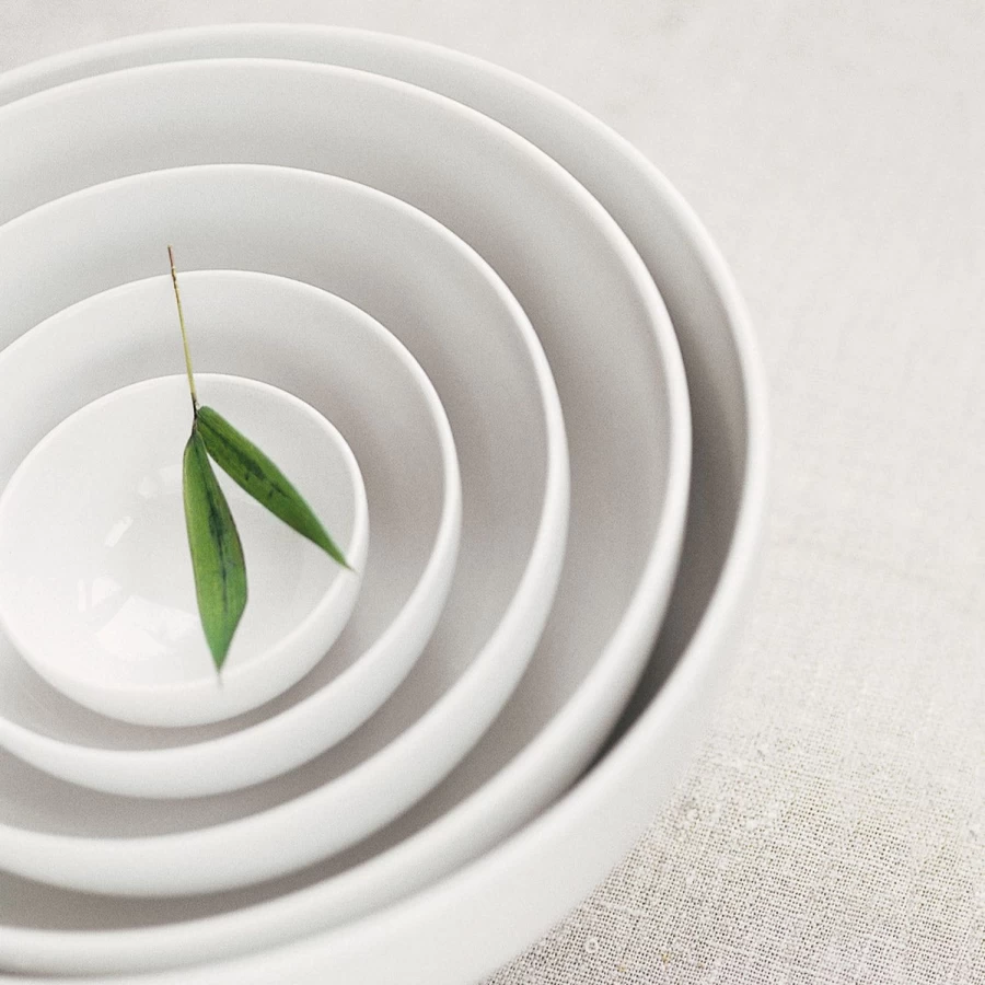 Degrenne Paris Modulo White Tableware Collection – Elegant Dining Essentials