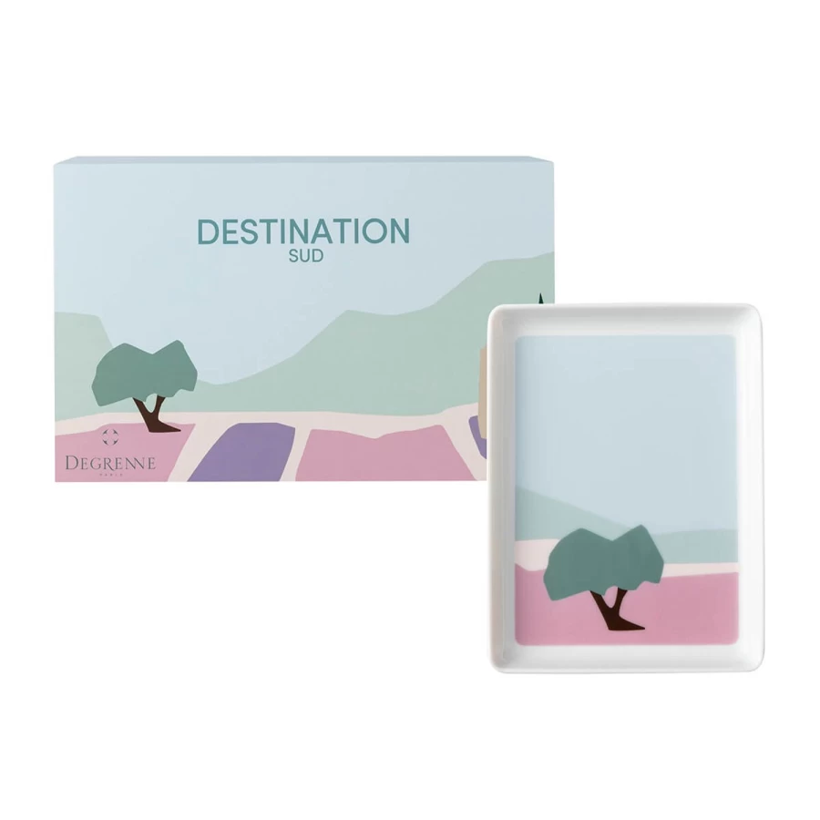 "Degrenne Paris Destination South Collection - Stylish Travel-Inspired Tableware"